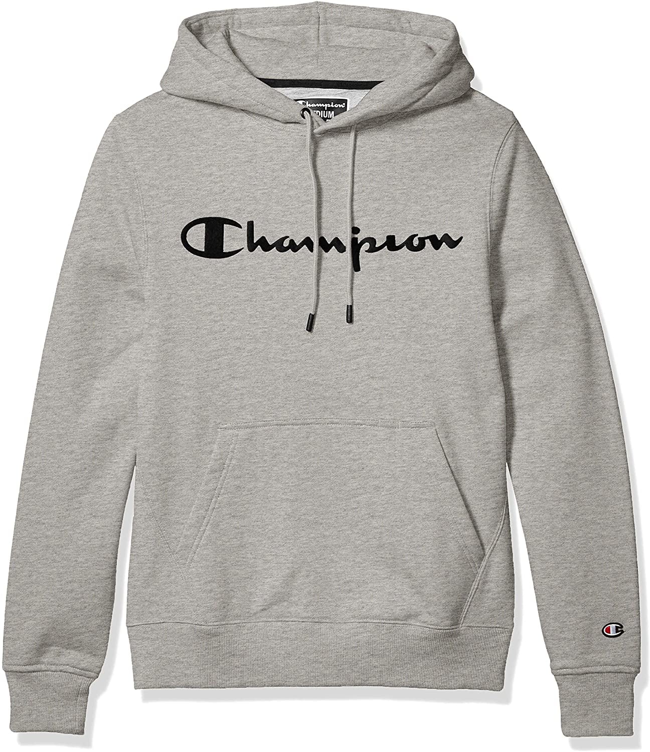 Pullover Hood-Furry C, Oxford Gray 