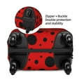 thumbnail image 4 of Xecao Ladybug Pattern print Elastic Luggage Cover, with double-sided print , is perfect for travel, business, and daily use, 4 of 9