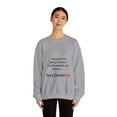 thumbnail image 4 of Funny Cancer Zodiac Unisex Heavy Blend™ Crewneck Sweatshirt, 4 of 4