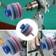 thumbnail image 4 of Yhmxh Afilador de cuchillas para cortacésped, kit de herramientas para afilar cuchillas de cortacésped rotativo universal resistente al desgaste, accesorio de taladro para cortacéspedes de prado., 4 of 6
