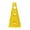Yellow, variant on 9 Inch Sport Training Cone, Tapered Obstacle Marker with Holes, 9" x 5.3", Assorted Color, Ideal for Outdoor Sports Drills and Field Practice