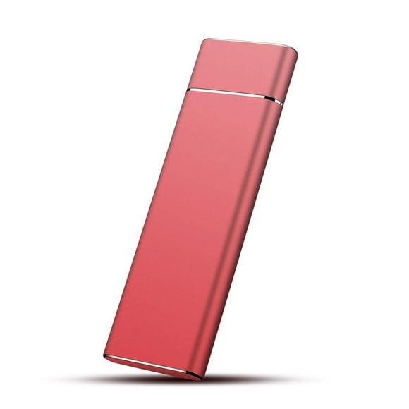 Portable SSD External Hard Drive Mobile Solid State Portable Hard Drive for PC Laptop and Mac Data Transfer and Storage