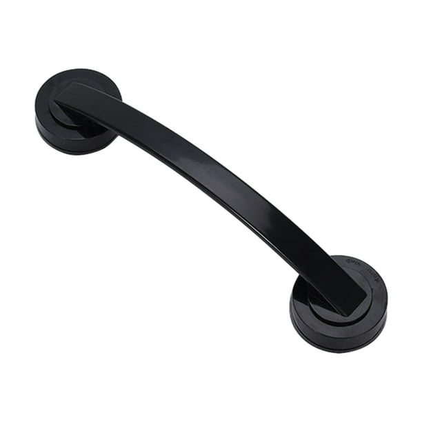 Barra de Agarre para Baño Yuarrent Mango de Succión Accesorios de Baño Negro