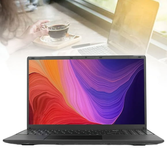 15.6 Inch Portable Laptop, FHD 1920x1080 32GB RAM 1T SSD Ultral Light Laptop Computer for Students and Business, for Celeron N5095 Processor, for 11 Pro, Fingerprint Unlock