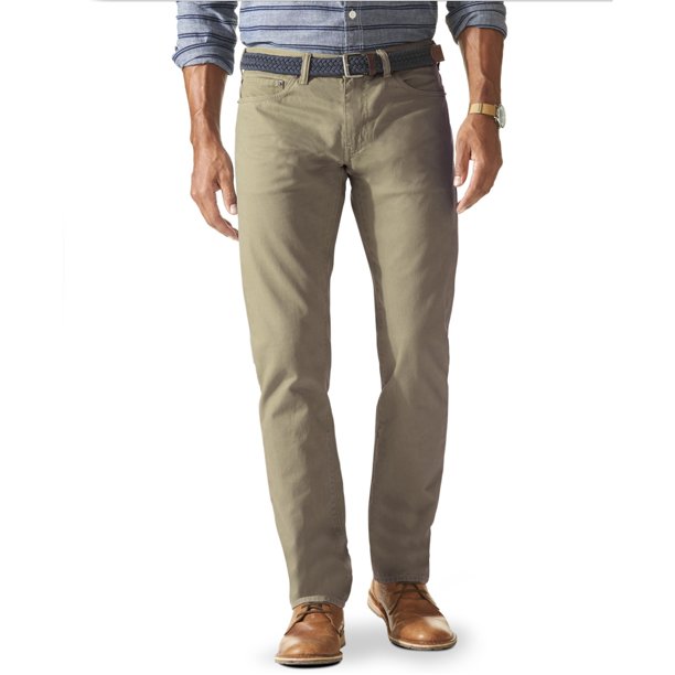 Jeans ajustados Dockers elÃ¡sticos con parte delantera plana para