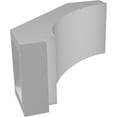 thumbnail image 6 of Ekena Millwork 3"W x 6"D x 6"H Imperial Architectural Grade PVC Knee Brace, 6 of 6