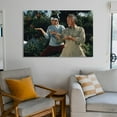 thumbnail image 6 of The Karate Kid 1984 Movie Poster Ralph Macchio Poster Picture Print Wall Art Poster Painting Canvas Posters Artworks Gift Room Aesthetic 08x12inch(20x30cm), 6 of 6