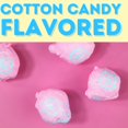 Freeze Dried Salt Water MMF7 Taffy, Cotton Candy Flavored Crunchy Bites, Birthday Party Snacks