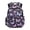 Purple Flower Butterfly, variant on FKELYI Hippie Flower Butterfly Mushroom Print 17 Inch Schoolbag for Girls Primary School Bookbag Kids Backpack with Multi-Pockets Lightweight Casual Daypack Travel Rucksack