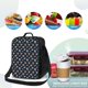 thumbnail image 4 of Disketp Fast Food Bolsa Térmica Estampada para Almuerzo, Lonchera para Hombres y Mujeres Adultos, 4 of 7