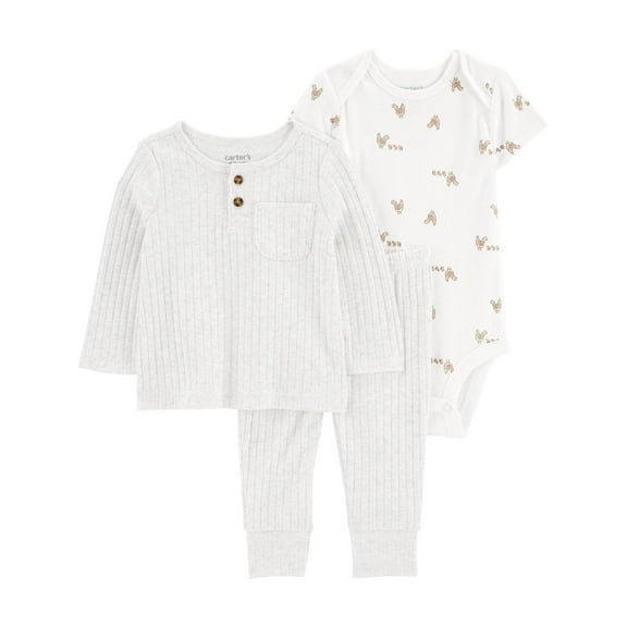 Carter's Child of Mine Baby Unisex Outfit Set, 3-Piece, Sizes Preemie-6/9 Months