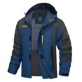 thumbnail image 1 of Chubasquero MAGCOMSEN impermeable con capucha para hombre, 1 of 7