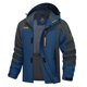 thumbnail image 1 of Chubasquero MAGCOMSEN impermeable con capucha para hombre, 1 of 7