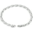 thumbnail image 4 of Pompeii Men's 14k Gold (30gram) or Platinum (48gram) 5.5mm Link Bracelet 8.5" (,), 4 of 4