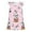 Light Pink-B, variant on Shadoumai Toddler Girl Dresses 5t Ruffle Sleeve Happy Easter Flower Soft Birthday Party Dresses Baby Girl Clothes