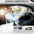 thumbnail image 6 of Wireless Carplay Adapter for Factory Wired CarPlay, Apple Carplay Wireless Adapter Plug & Play Wired to Wireless CarPlay Dongle Update Low Latency, White, 6 of 6