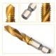 thumbnail image 5 of Juego de 6 brocas para grifo Speravity Hexagonal M3-M10, 5 of 6
