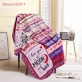 thumbnail image 2 of Wife Blanket Gifts for Wife on Mothers Day - to My Wife 50" X 60" Soft Throw Blanket - Christmas Birthday Present for Wife from Husband Romantic Gifts, 2 of 5