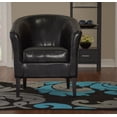 thumbnail image 4 of Finn Black Club Chair, 4 of 8