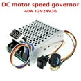 100A Dc Motor Speed Controller With Digital Display Reversible Switch