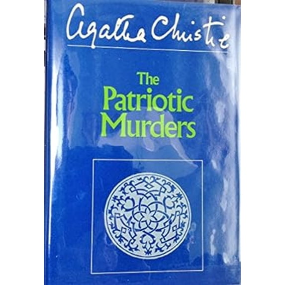 Pre-Owned The Patriotic Murders (Hardcover) 0396088686 9780396088684
