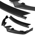 thumbnail image 5 of Stay Tuned Performance For 2021-2025 Tesla Model S Carbon Painted Front Bumper Spoiler Splitter Lip, 5 of 8