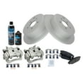 thumbnail image 2 of TRQ Rear Brake Pad & Rotor Kit BKA45072 Fits Select 2009-2013 Subaru Forester , 2008-2014 Subaru Impreza, 2 of 4