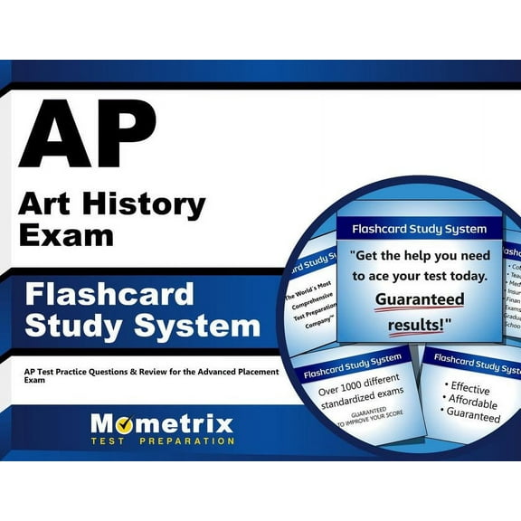AP Art History Exam Flashcard Study System : AP Test Practice Questions and Review for the Advanced Placement Exam