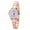 Gold,A-A, variant on TIMIFIS Watches for Women LVPAI Vente chaude De Mode De Luxe Femmes Montres Femmes Bracelet Montre Watch - Summer