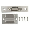 thumbnail image 5 of Closet Ball Catch Door Stainless Steel Catch Adjustable with Strike Plate Brushed Satin Finish (Brushed), 5 of 7