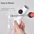 thumbnail image 5 of Yescom Adjustable Flag Pole Holder Wall Mounted Bracket Aluminum 180 Degree 1" Diameter, 5 of 12