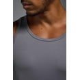 thumbnail image 5 of Expert Brand USA-Made Men's DriMax™ Athletic Tank Top, Steel, XXL, 5 of 6