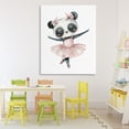 thumbnail image 3 of Stupell Industries Cottage Ballerina Panda in Pink Tutu Canvas Art, 36 x 48, by LSR Design Studio, 3 of 8