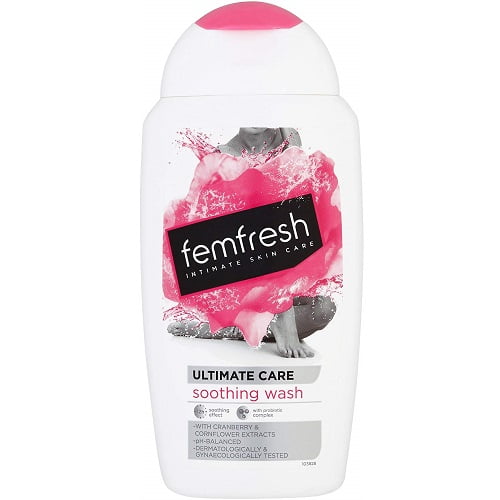 Femfresh Intimate Skincare Ultimate Care Soothing Wash, 250ml by