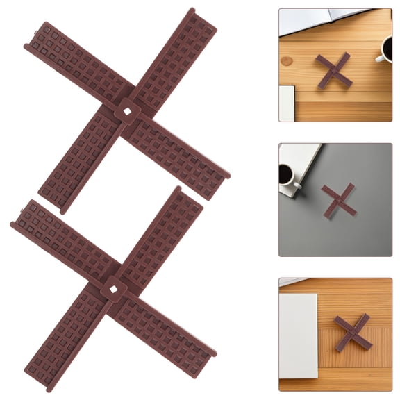 LEORX Dutch Windmill Blades Plastic Easy Installation Compact Design for Outdoor Gardens 10Pcs