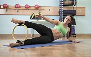 Pilates Ring Premium Power Resistance Full Body Toning Fitness Circle 