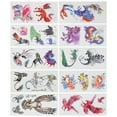 thumbnail image 3 of Temporary Tattoo Stickers,10 Pcs Temporary Tattoo Waterproof Tattoo Stickers Arm Tattoo Stickers Ultimate Reliability, 3 of 8