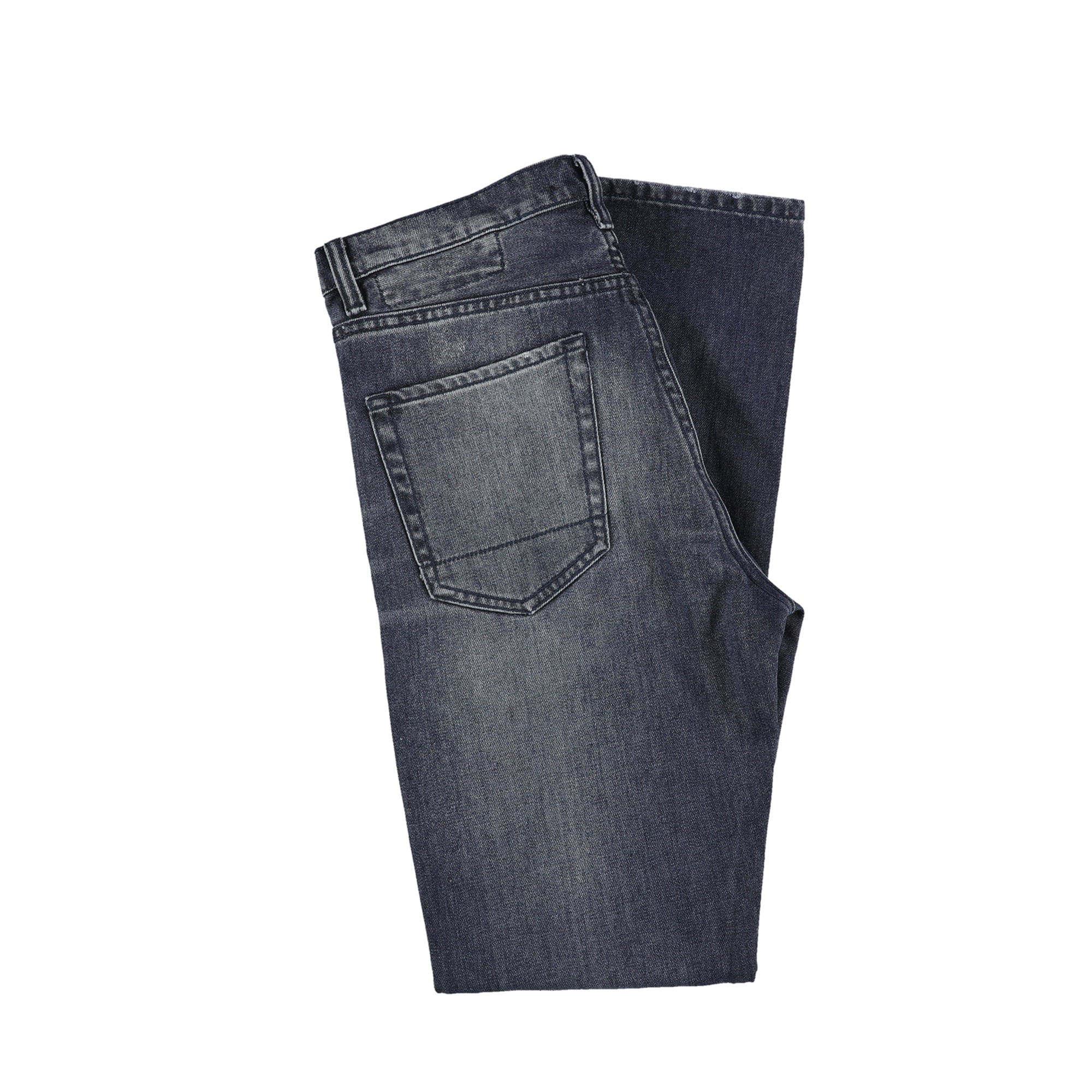 Blank NYC Mens 015 Standard Regular Fit Jeans Blue 32W x 35L Walmart