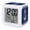 Denim Blue, White, Ink Blue, variant on Navy Blue Anchor Nautical Digital Alarm Clock for Bedrooms,Smart LED Alarm Clock with 7 Color Changing Night Light,Coastal Summer Ocean Farmhouse Silent Wake Up Clocks for Sleep Study 3.2"x3.2"