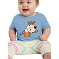 thumbnail image 1 of Cute Kittyboo Pumpkin Costume. T-Shirt Infant -Image by Shutterstock,  18 Months, 1 of 4
