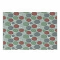 thumbnail image 1 of Retro Cutting Board, Knitting Balls Crochet Hand Made Theme Domestic Hobby Vintage Theme, Decorative Tempered Glass Cutting and Serving Board, Small Size, Coral Grey Reseda Green, by Ambesonne, 1 of 1