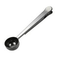 thumbnail image 2 of Leodye 1PCS Stainless Steel Coffee Measuring Spoon Multifunctional Food Sealing Clip Seasoning Spoon for Kitchen Baking -6.69*1.38IN, 2 of 3