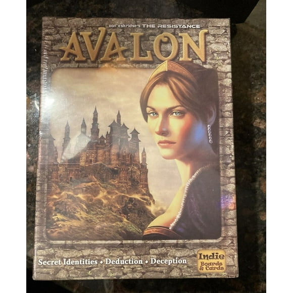 Avalon series board game strategy card coup The Resistance: Avalon
