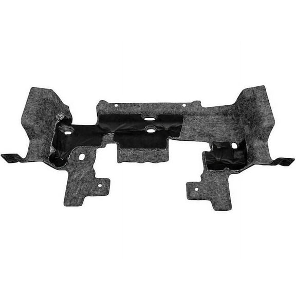 Right Passenger Side Radiator Support Splash Shield - Compatible with 2018 - 2021 Ford Expedition 2019 2020