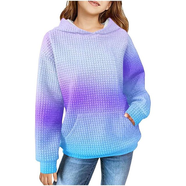 JAKANYQ Sweat à Manches Longues pour Enfant, Style Décontracté, Pull-Over, PP1 7-8 Ans