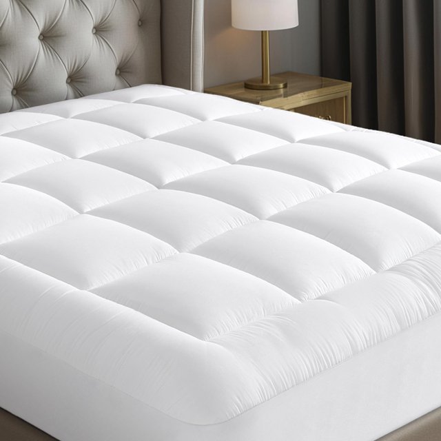 Cubrecolchón Niagara Cotton Twin XL, 100% algodón, 39 x 80 cm