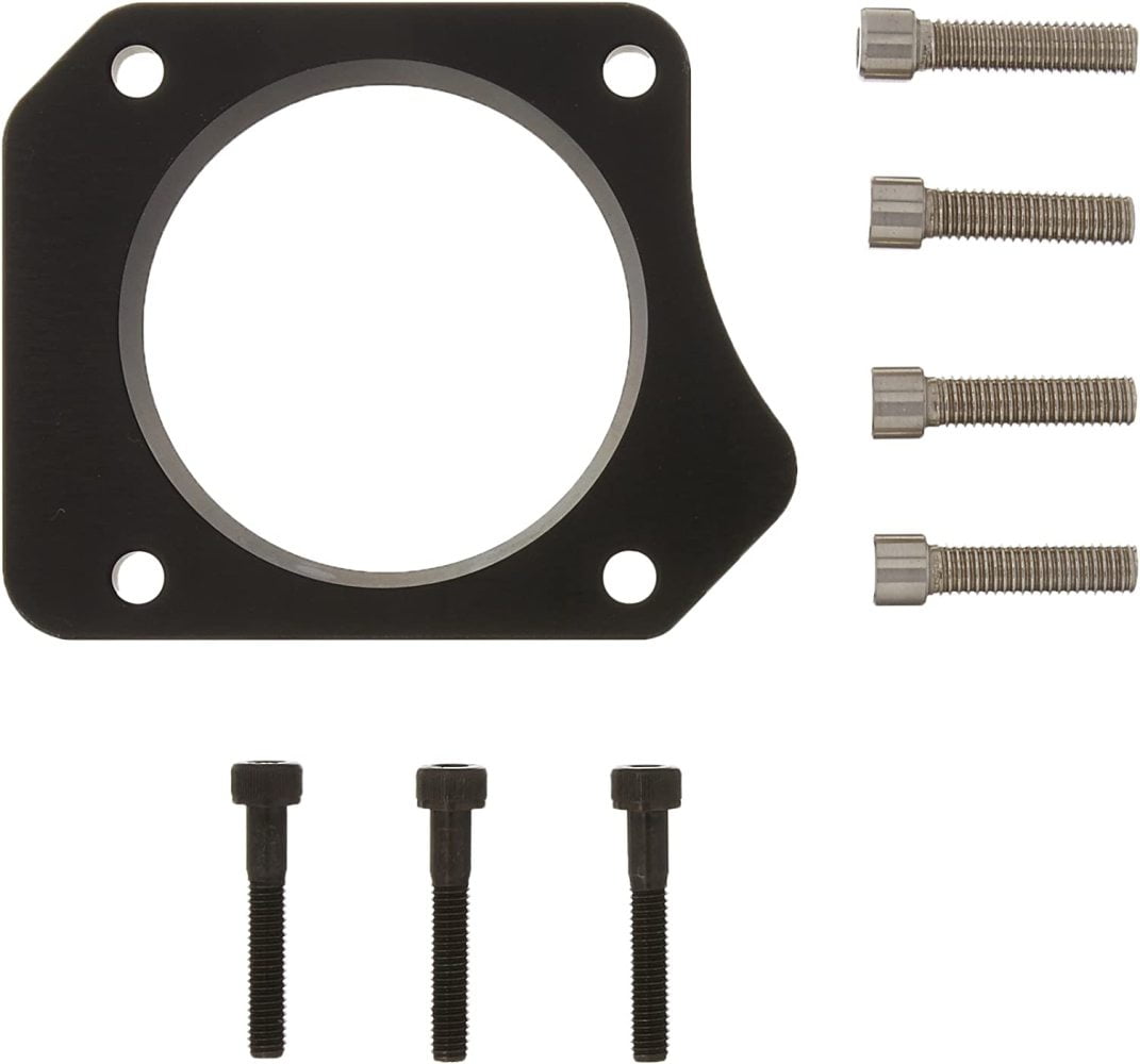 Skunk2 309050005 Black Anodized K2B Throttle Body Adapter, Complement