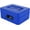 Blue, variant on Small Metal Combination Lock Box for Cash and Medication, 7.87" | Keyless 3-Digit Lock, Removable Coin Tray, Safe for Bills and Small items, Ideal Gift Choice, 7.87 x 6.3 x 3.35 in, Black