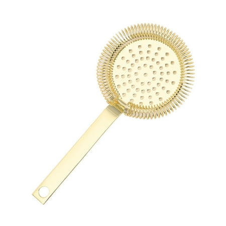

Stainless Steel Cocktail Shaker Bartending Ice Filter Professional Strainer