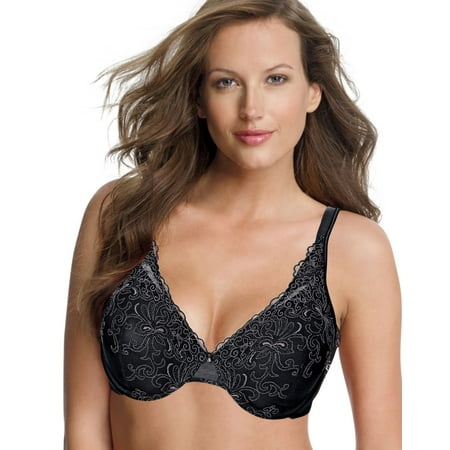 Playtex Feel Gorgeous Elegant Embroidered Bra with Underwire : :  Clothing, Shoes & Accessories